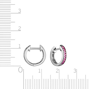 Серьги Конго