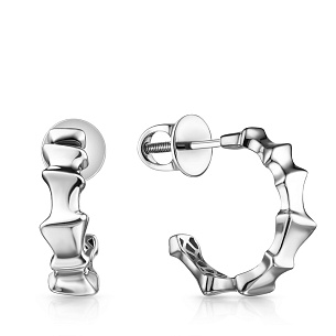 Серьги Пусеты