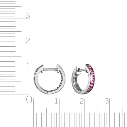 Серьги Конго