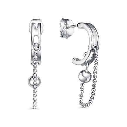 Серьги Пусеты