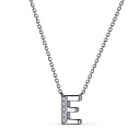 Колье из серебра с фианитами