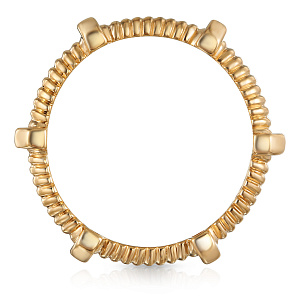 Кольцо из красного золота