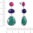 Серьги Пусеты