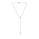 Колье из серебра