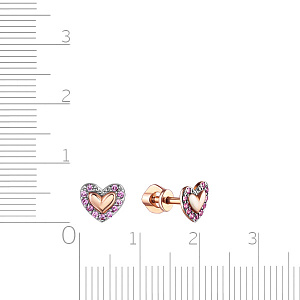 Серьги Пусеты