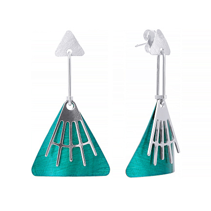 Серьги Пусеты