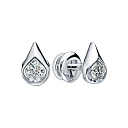 Серьги Пусеты