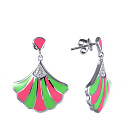 Серьги Пусеты