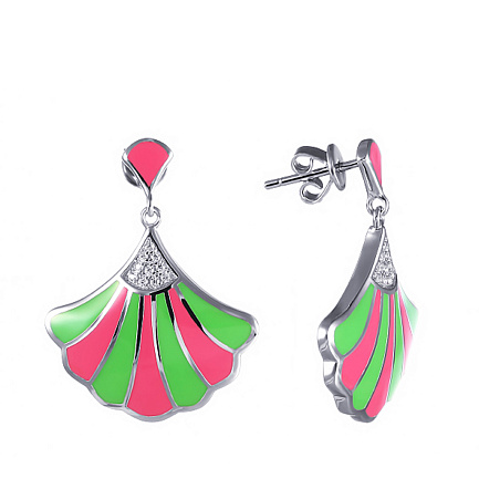 Серьги Пусеты