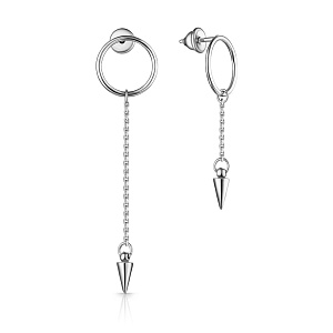 Серьги Пусеты