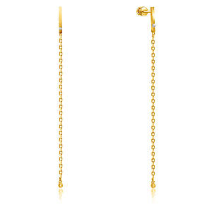 Серьги Пусеты