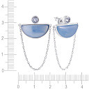 Серьги Пусеты