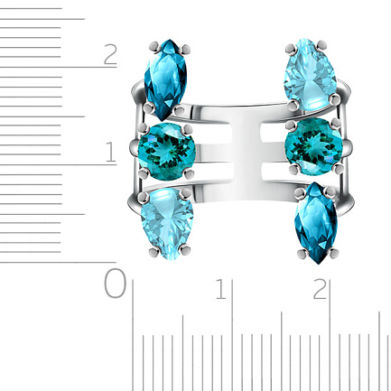 Кольцо из серебра