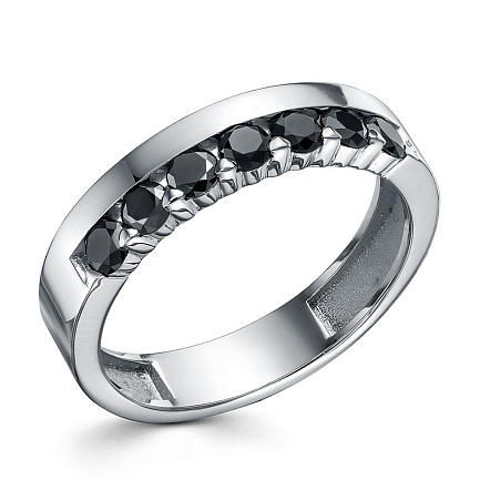 Кольцо из платины с бриллиантами