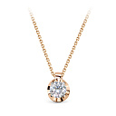 Колье из красного золота