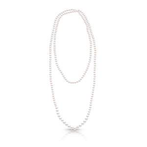 Бусы с жемчугом