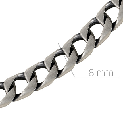 Браслет автомат из серебра