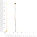 Серьги Продевки