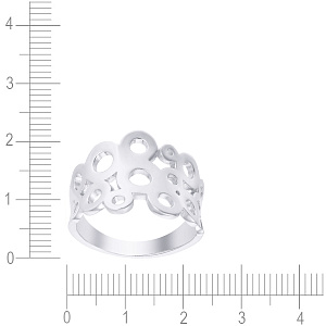 Кольцо из серебра