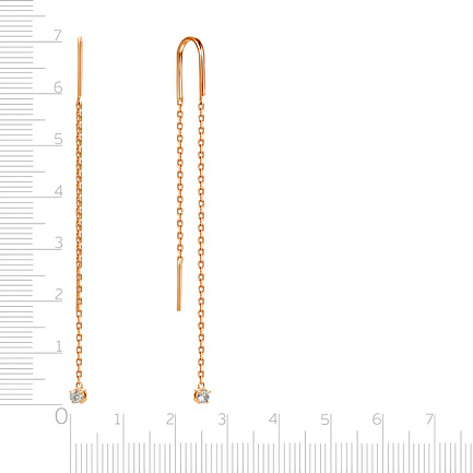 Серьги Продевки