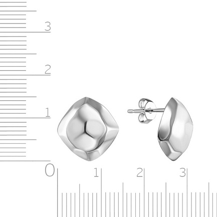 Серьги из серебра