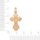 Крест из красного золота