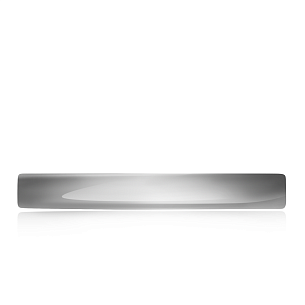 Кольцо обручальное из белого золота