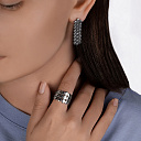 Кольцо из серебра