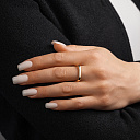 Кольцо из желтого золота