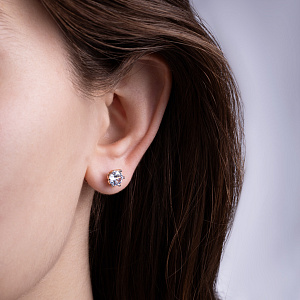 Серьги Пусеты