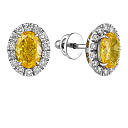 Серьги Пусеты