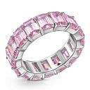 Кольцо из серебра с фианитом