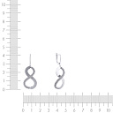 Серьги из серебра