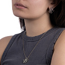 Колье из серебра