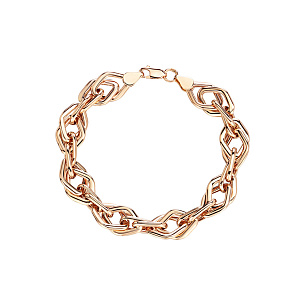 Браслет из красного золота