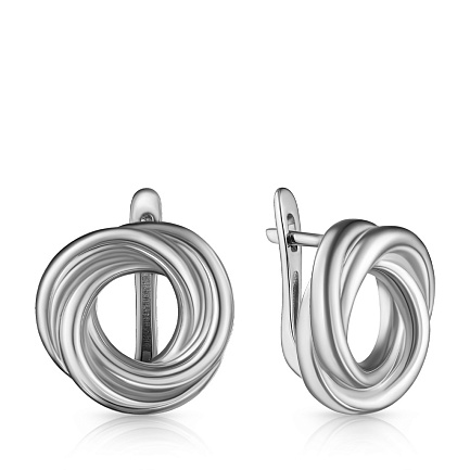 Серьги из серебра