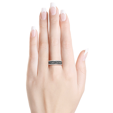 Кольцо православное