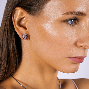 Серьги Пусеты