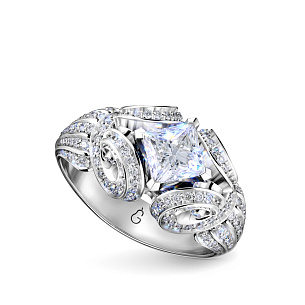 Кольцо "Созвездие Андромеды"