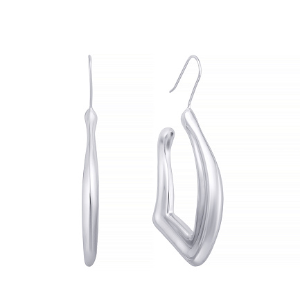 Серьги из серебра