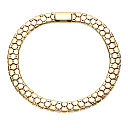 Браслет декоративный из желтого золота