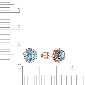 Серьги Пусеты