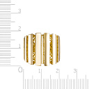 Кольцо из желтого золота