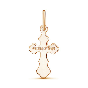 Крест из серебра