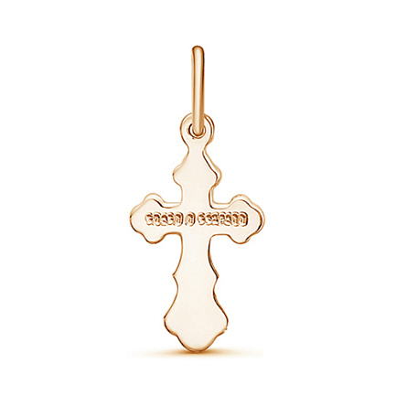 Крест из серебра