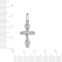Крест из серебра