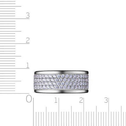 Кольцо из серебра