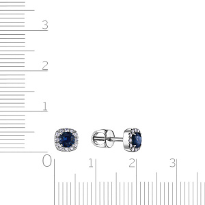 Серьги Пусеты