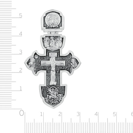 Крест из серебра
