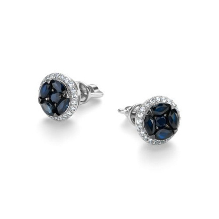 Серьги Пусеты